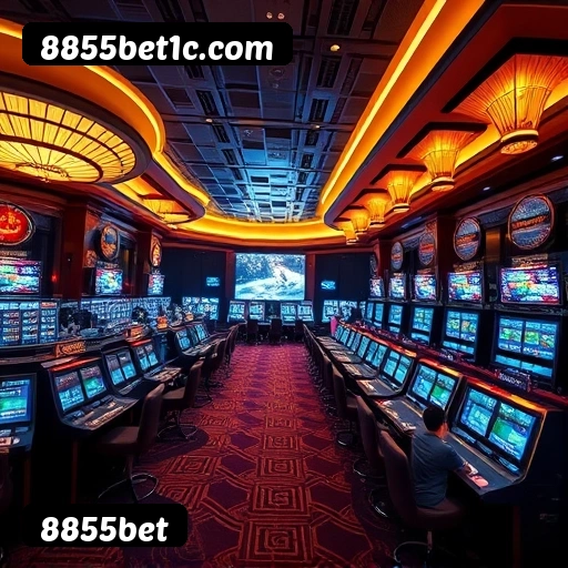 Desafie a Sorte com 8855bet: Jogos de Cassino Empolgantes