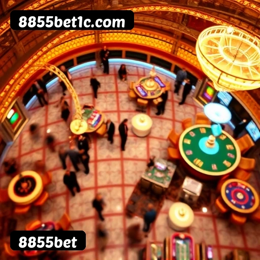 8855bet Social Casino: Emoção e Interação ao Vivo